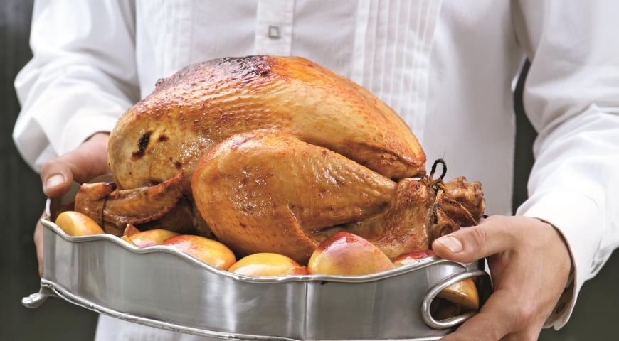 Stuffed Christmas Turkey 2