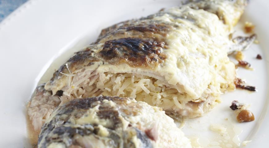 Stuffed carp