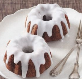 Gingerbread cupcakes