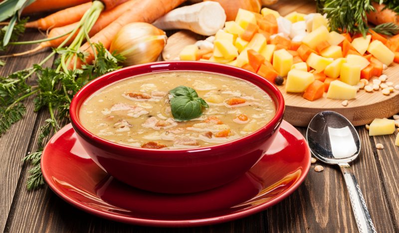 Fastest Pea Soup