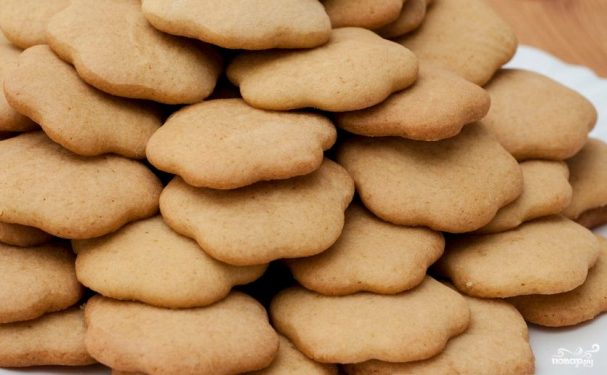 Classic shortbread cookies
