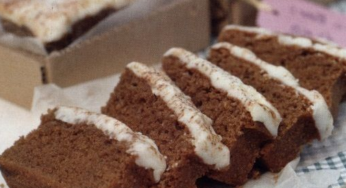 Cupcake with cappuccino flavor
