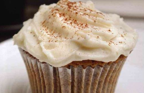 Cappuccino flavored muffins