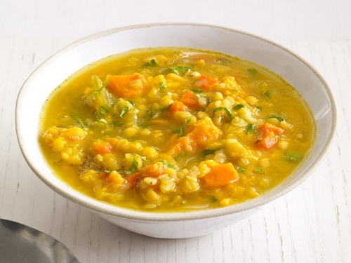 Lentil and Sweet Potato Soup