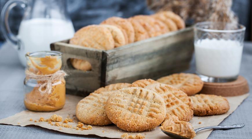 Delicious shortbread cookies