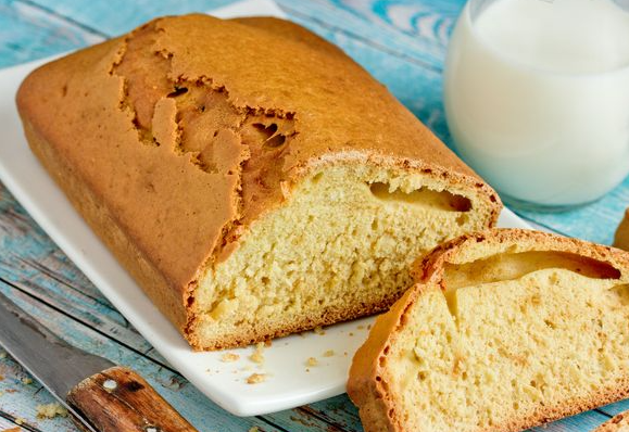 Vanilla cream cake