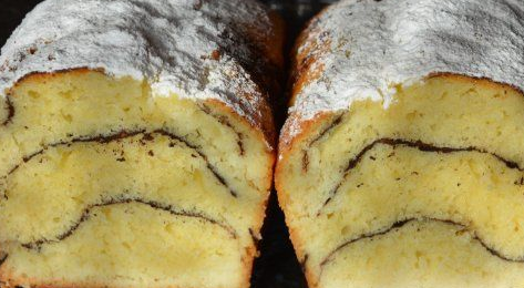 Simple cottage cheese cake