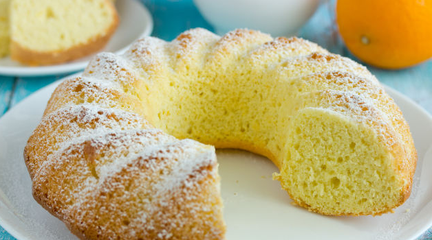 African orange cake