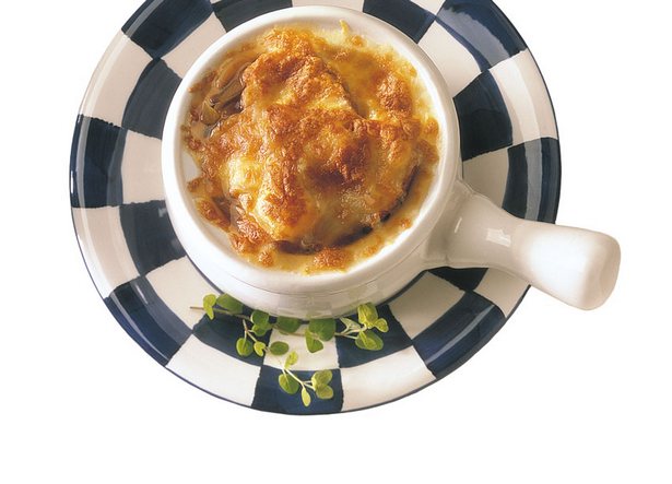 French Onion Cream Soup