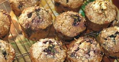 Tasty Blueberry muffins