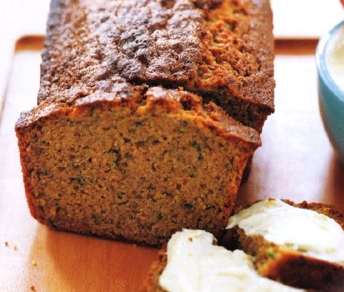 Bread with zucchini