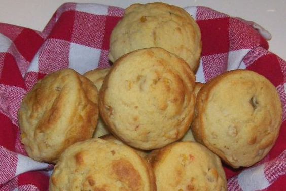 Corn muffins