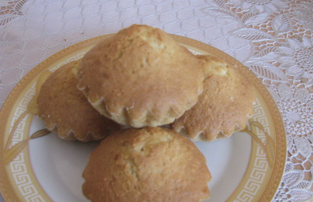 Tasty Coconut muffins