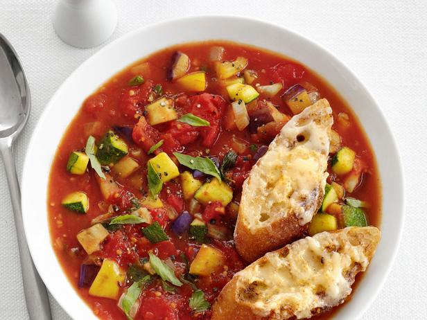 Ratatouille soup