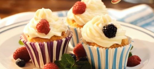 Fragrant cupcakes
