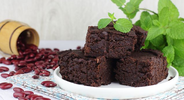Spicy bean brownie (no eggs)