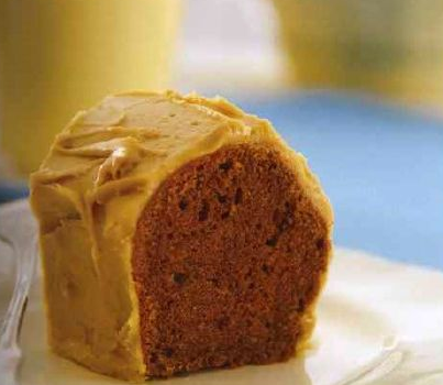 Chocolate coffee cake