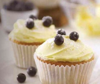 Super Easy Blueberry Muffins