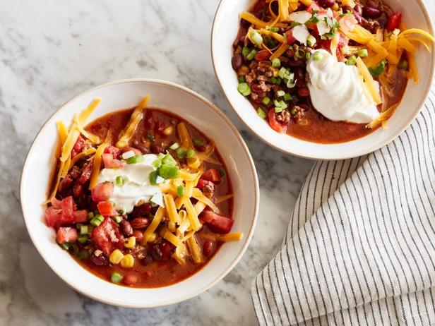 Bean soup with taste 