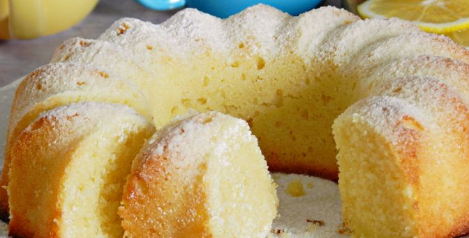 Cottage cheese cake without flour