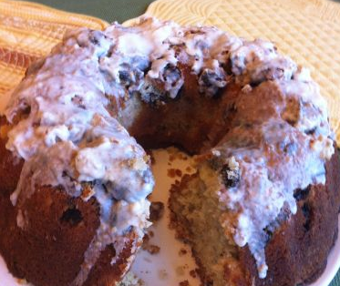 The most delicious rum cake