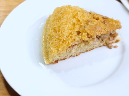 Biscuit with meat