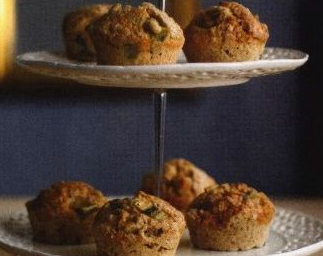 Kiwi muffins