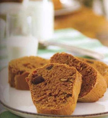 Apple Cake with Dates