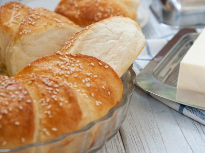 Serbian bread 