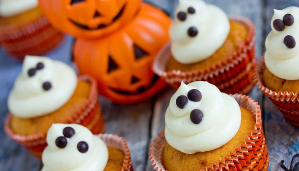 Pumpkin-orange muffins 