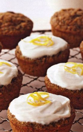 Tasty Muffins with zucchini