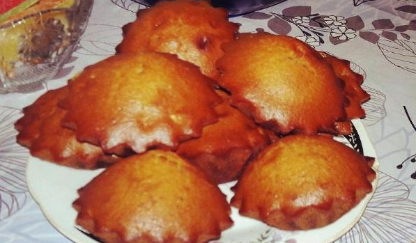 Honey cupcakes