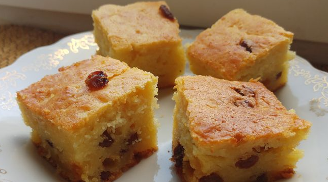 Cottage cheese cake 