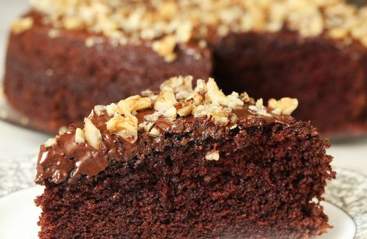 Delicious  Chocolate cake