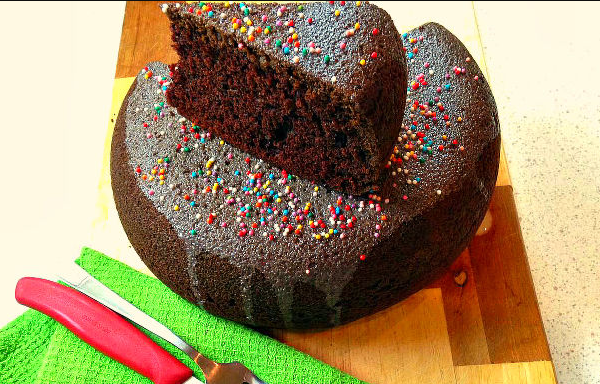 Tasty Chocolate cake (in a slow cooker)