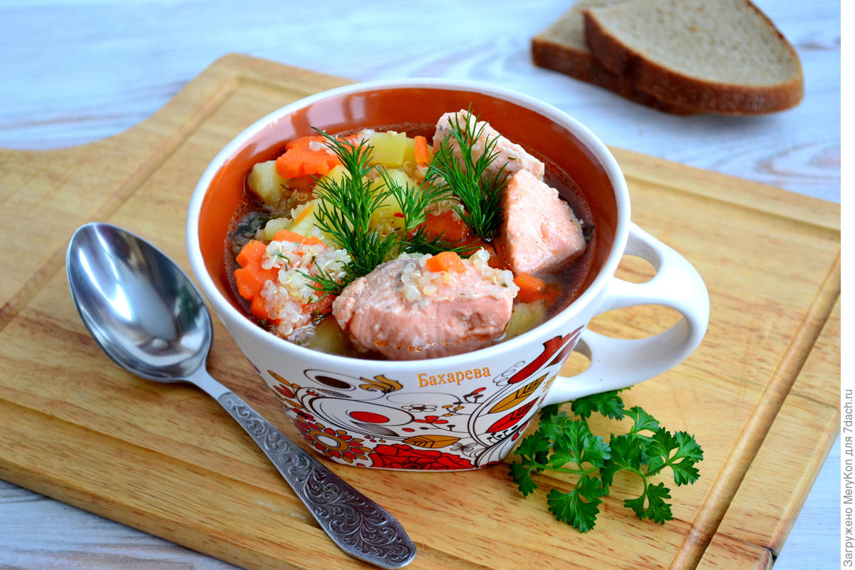Fish soup with a twist