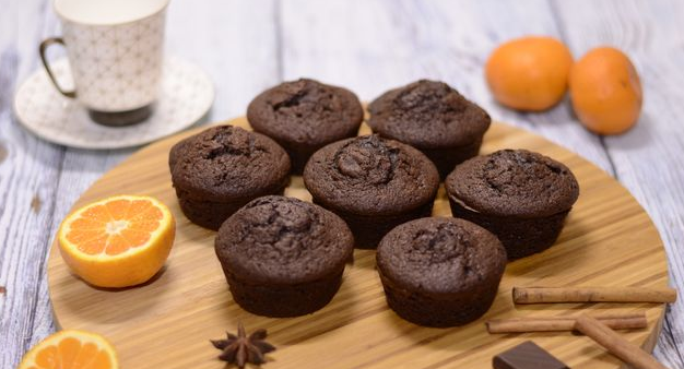 Chocolate spicy cupcakes