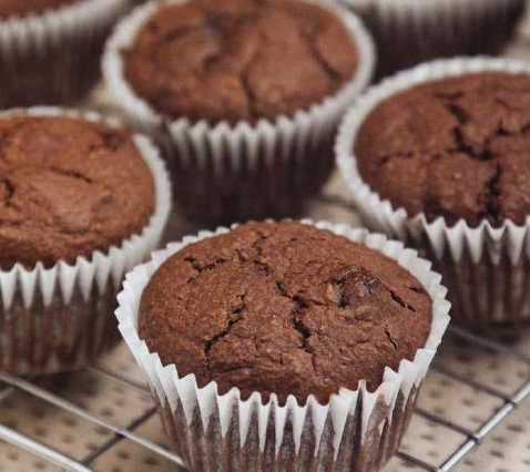 Muffins with chocolate chips