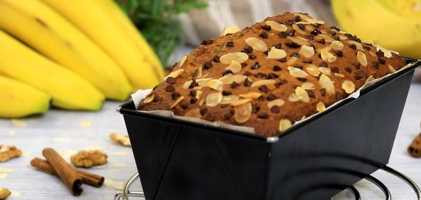 Banana bread or cupcake