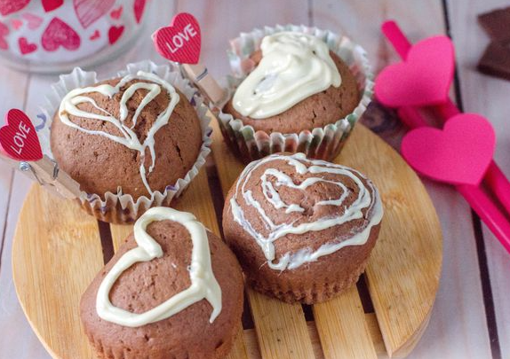 Chocolate muffins 