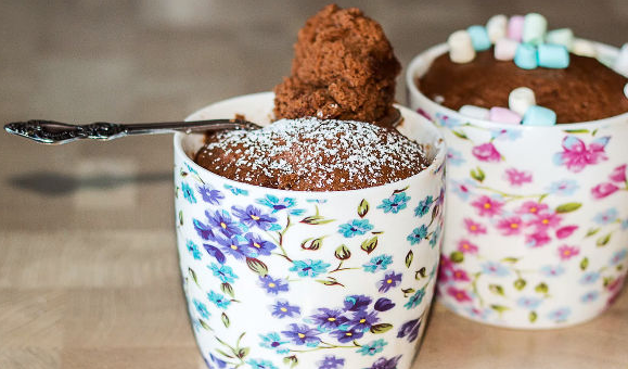 Cupcake in a mug (microwavable for 5 minutes)