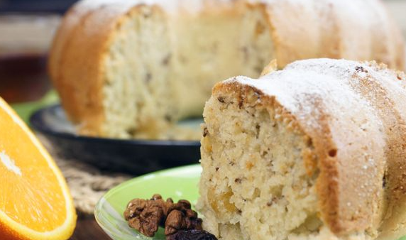 Orange cake (lean)