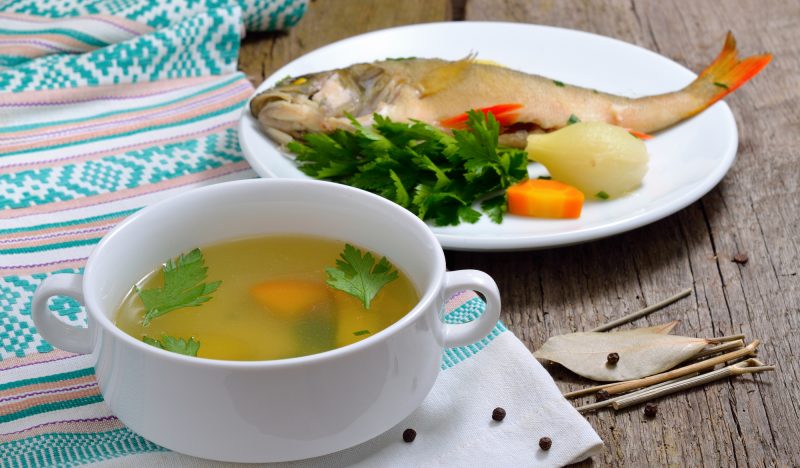 Simple river fish ear