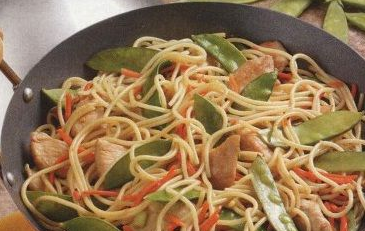 Chinese spaghetti