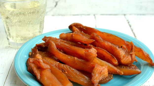 Chicken chips (jerky)