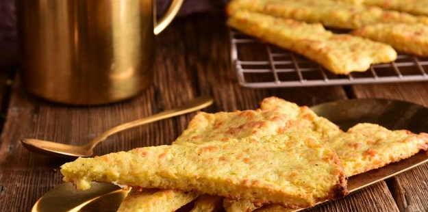 Potato cookies with cheese and Provence herbs
