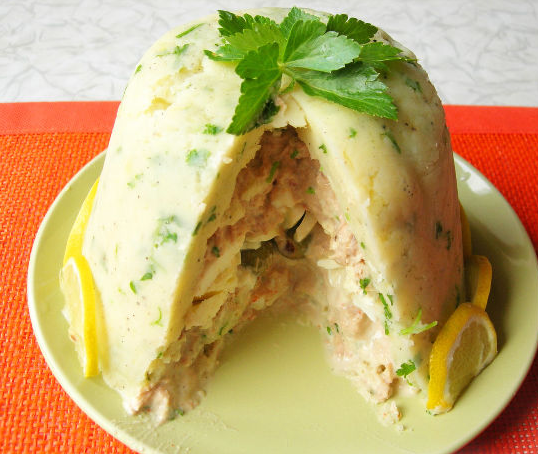 Tasty Mashed Potato Snack Cake