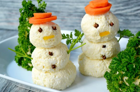 New Year's snack 