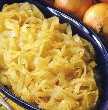Onion caramelized