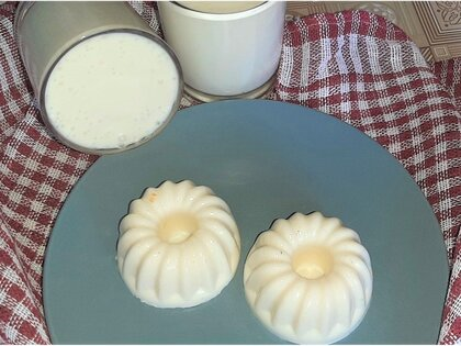 Curd jelly